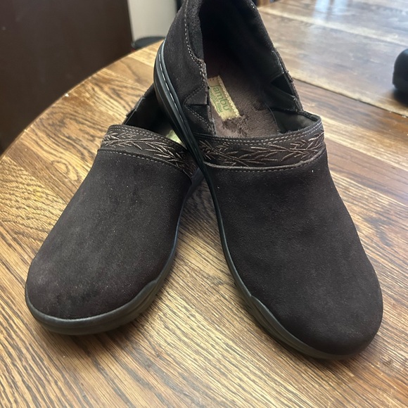 Jambu Betty Memory Foam Oxford Mules – Women’s Brown, Size 10 - Picture 4 of 5